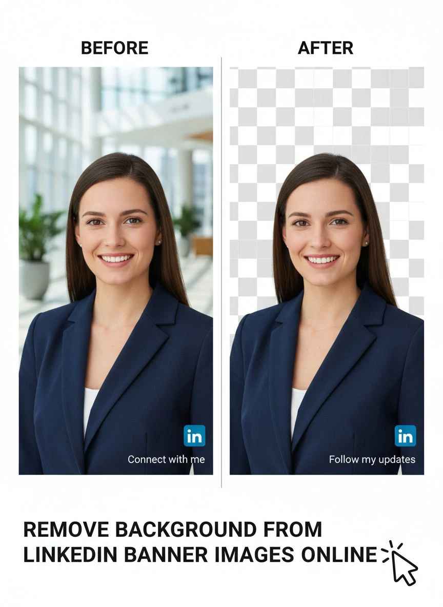 remove background from linkedin banner images online - Professional Guide